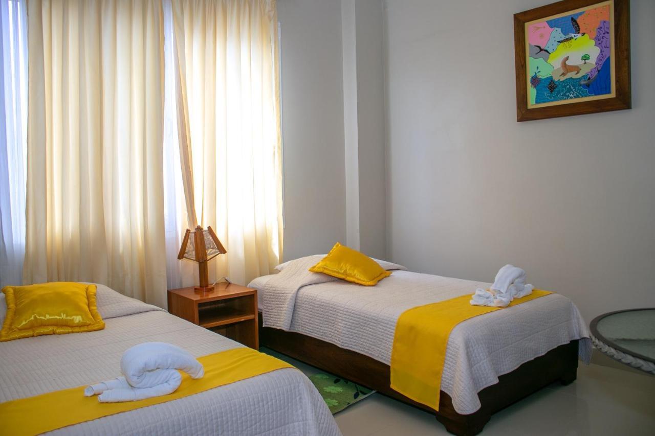 Hotel El Rincon De George Puerto Villamil Exteriér fotografie