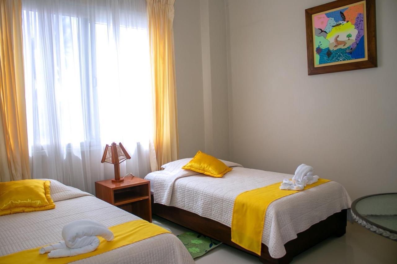Hotel El Rincon De George Puerto Villamil Exteriér fotografie