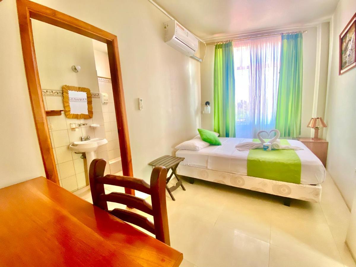 Hotel El Rincon De George Puerto Villamil Exteriér fotografie