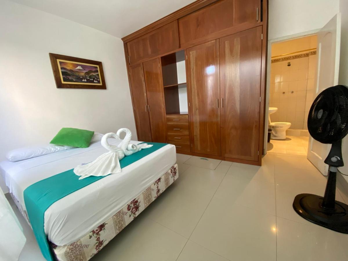 Hotel El Rincon De George Puerto Villamil Exteriér fotografie