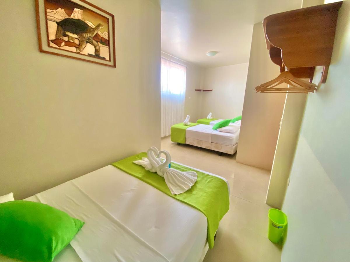 Hotel El Rincon De George Puerto Villamil Exteriér fotografie