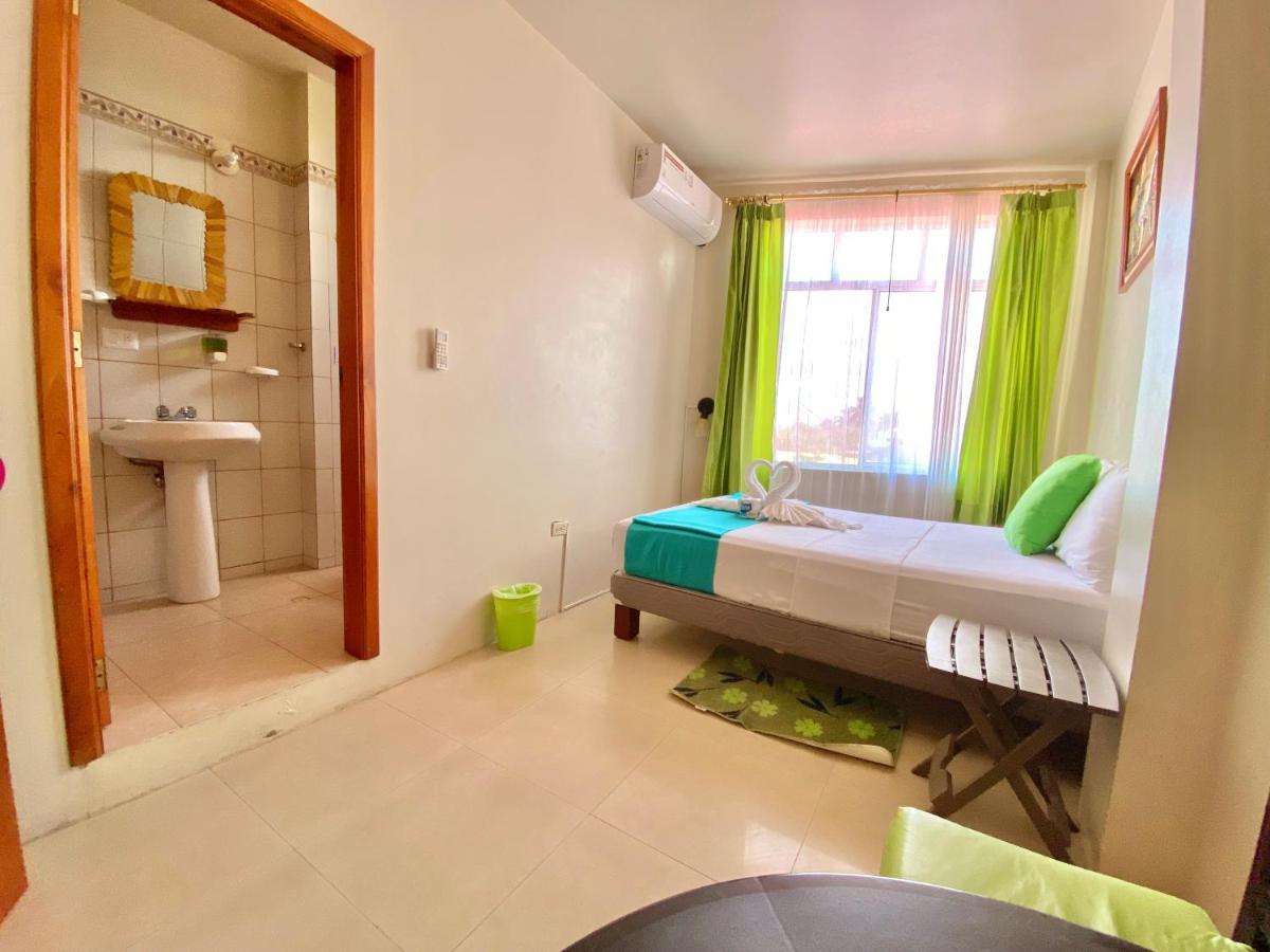 Hotel El Rincon De George Puerto Villamil Exteriér fotografie