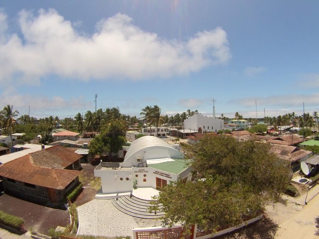 Hotel El Rincon De George Puerto Villamil Exteriér fotografie